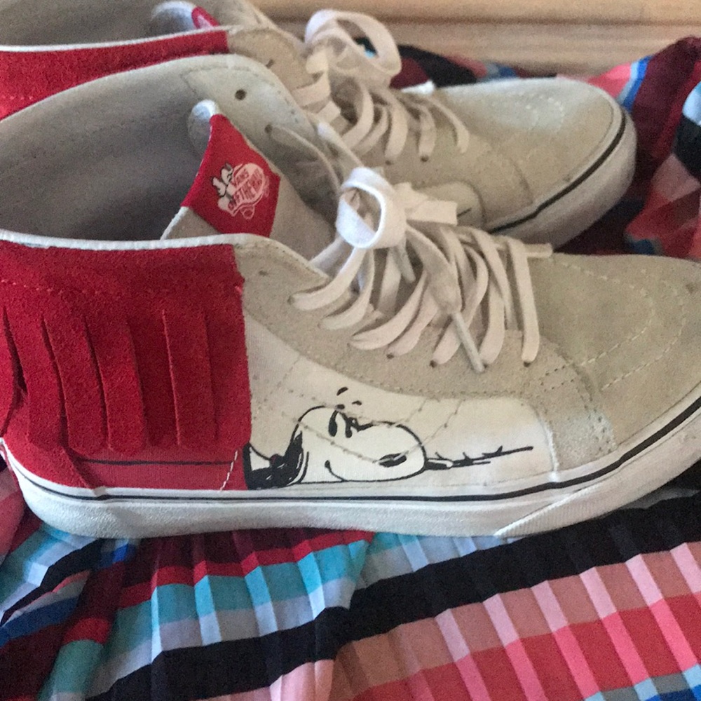 Snoopy Vans❗️❗️❗️
